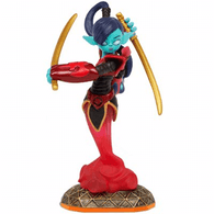 SCARLET NINJINI (Giant / Variant) Magic (Skylanders Giants) Pre-Owned: Figure Only