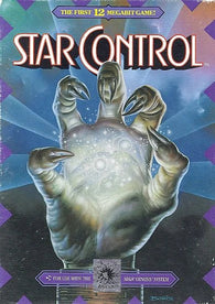 Star Control (Sega Genesis) Pre-Owned: Game, Manual, Registration Card, Alien & Starship Specifications Booklet, and Box