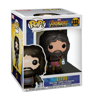 POP! Marvel #332: Avengers Infinity War - Eitri (Amazon Exclusive) (Funko POP!) Figure and Box