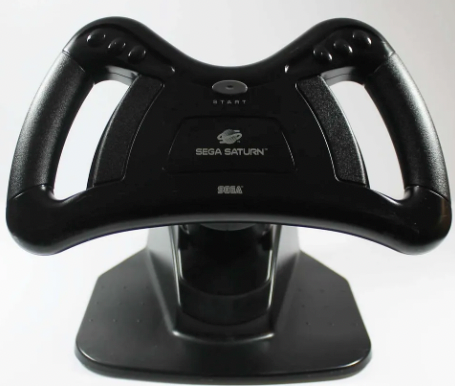 Steering Wheel - MK-80107 (Sega Saturn) Pre-Owned