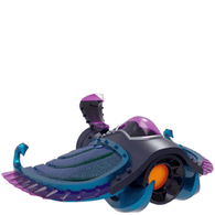 SEA SHADOW (Vehicle) Dark (Skylanders SuperChargers) Pre-Owned: Figure Only