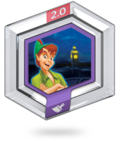 Second Star to the Right (Disney Infinity 2.0) Pre-Owned: Power Disc Only