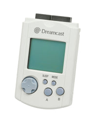 Official VMU Memory Card - White (Sega Dreamcast) Pre-Owned