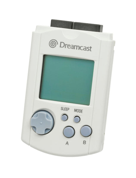 Official VMU Memory Card - White (Sega Dreamcast) Pre-Owned
