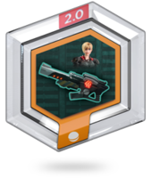 Sergeant Calhoun's Blaster (Disney Infinity 2.0) Pre-Owned: Power Disc Only