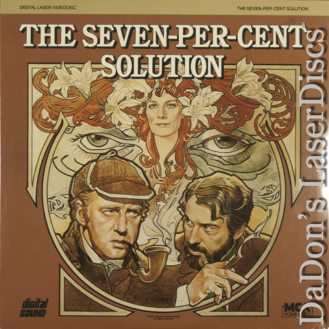 The Seven-Per-Cent Solution (LaserDisc) Pre-Owned