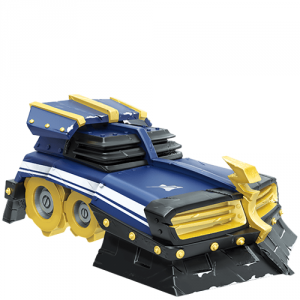 SHIELD STRIKER (Vehicle) Tech (Skylanders SuperChargers) Pre-Owned: Figure Only