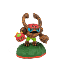 SIDEKICK BARKLEY (Mini) Life (Skylanders Giants) Pre-Owned: Figure Only