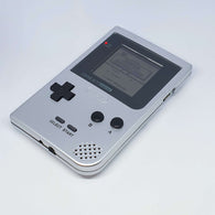 System - Silver (Nintendo Game Boy Pocket) Pre-Owned