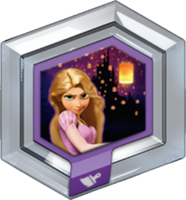 Rapunzel's Birthday Sky (Disney Infinity 1.0) Pre-Owned: Power Disc Only