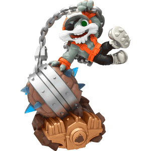 SMASH HIT (SuperCharger) Earth (Skylanders SuperChargers) Pre-Owned: Figure Only