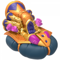 SODA SKIMMER (Vehicle) Magic (Skylanders SuperChargers) Pre-Owned: Figure Only