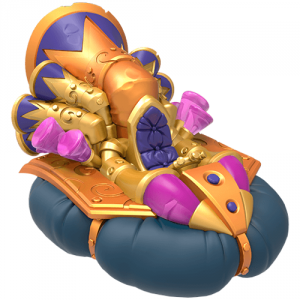 SODA SKIMMER (Vehicle) Magic (Skylanders SuperChargers) Pre-Owned: Figure Only