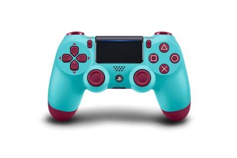 DualShock 4 Wireless Controller - Berry Blue (Official Sony Brand) (Playstation 4) Pre-owned