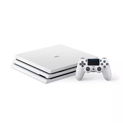 System - 1TB PRO - Glacier White (Playstation 4) Pre-Owned w/ 3rd Party Controller (In-store Pick-up Only)