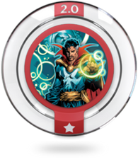 Sorcerer Supreme (Disney Infinity 2.0) Pre-Owned: Power Disc Only