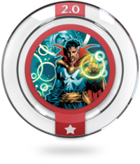 Sorcerer Supreme (Disney Infinity 2.0) Pre-Owned: Power Disc Only