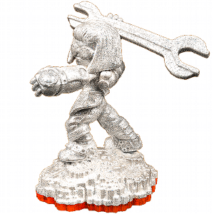 SPARKLE SPROCKET (Variant) Tech (Skylanders Giants) Pre-Owned: Figure Only