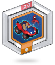 Spider-Buggy (Disney Infinity 2.0) Pre-Owned: Power Disc Only