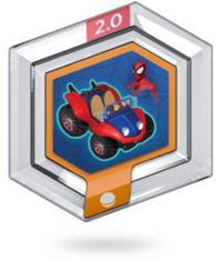 Spider-Buggy (Disney Infinity 2.0) Pre-Owned: Power Disc Only
