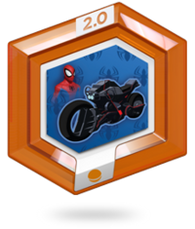 Spider-Cycle (Disney Infinity 2.0) Pre-Owned: Power Disc Only