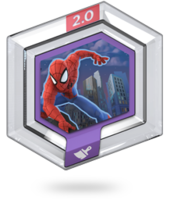 Spidey Sky (Disney Infinity 2.0) Pre-Owned: Power Disc Only