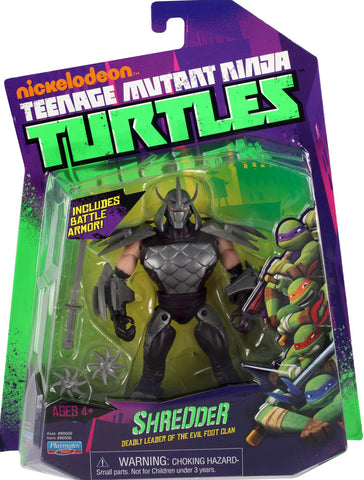 Teenage Mutant Ninja Turtles: Shredder (Nickelodeon) (2012 Playmates) (Action Figure) New