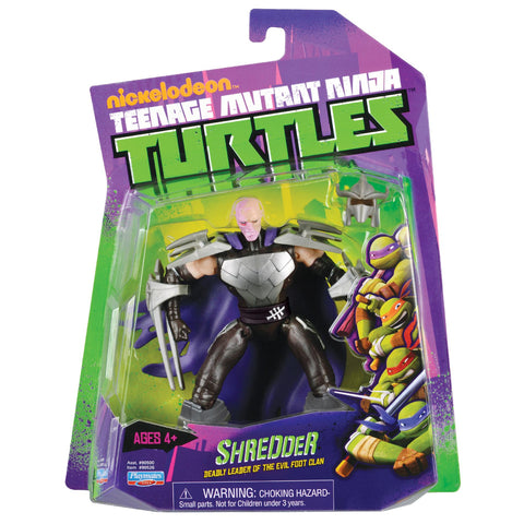 Teenage Mutant Ninja Turtles: Shredder (Nickelodeon) (2013 Playmates) (Action Figure) New