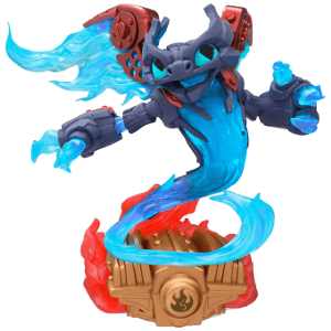 SPITFIRE (SuperCharger) Fire (Skylanders SuperChargers) Pre-Owned: Figure Only