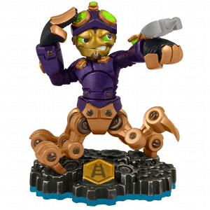 SPY RISE (SWAP-able) Tech (Skylanders Swap Force) Pre-Owned: Figure Only