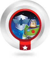 Star Command Shield (Disney Infinity 1.0) Pre-Owned: Power Disc Only