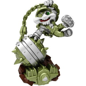STEEL PLATED SMASH HIT (Variant / SuperCharger) Earth (Skylanders SuperChargers) Pre-Owned: Figure Only