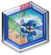 Stitch's Tropical Rescue - Toy Box Games (Disney Infinity 2.0) Pre-Owned: Figure Only