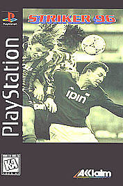 Striker '96 (Playstation 1) Pre-Owned: Game, Manual, and LongBox Case