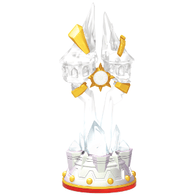 SUNSCRAPER SPIRE (Adventure Pack / Level) Magic Item (Skylanders Trap Team) Pre-Owned: Figure Only