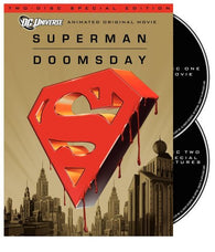 Superman: Doomsday (Two-Disc Special Edition) (2008) (DVD / Anime) Pre-Owned: Disc(s) and Case