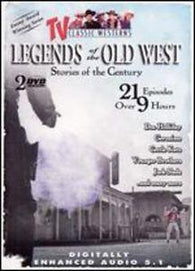 Legends of the Old West: Stories of the Century (21 Episodes) (DVD) Pre-Owned