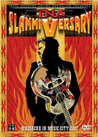 TNA Wrestling: Slammiversary 2007 (2007) (DVD / Movie) Pre-Owned: Disc(s) and Case