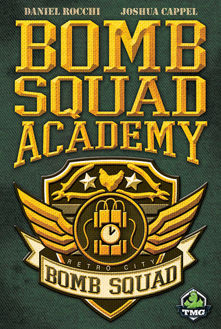 Bomb Squad Academy (Card & Board Games) NEW