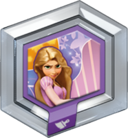 Rapunzel's Kingdom (Disney Infinity 1.0) Pre-Owned: Power Disc Only