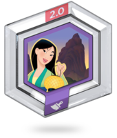 The Middle Kingdom (Disney Infinity 2.0) Pre-Owned: Power Disc Only