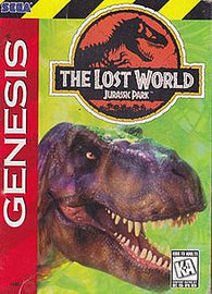 Jurassic Park: Lost World (Sega Genesis) NEW
