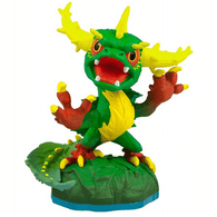 THORN HORN CAMO (Series 2) Life (Skylanders Swap Force) Pre-Owned: Figure Only