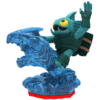 TIDAL WAVE GILL GRUNT (Series 4) Water (Skylanders Trap Team) Pre-Owned: Figure Only