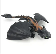 DreamWorks - Toothless Black Fury 9.5-inch (Action Figure) Pre-Owned