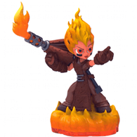 TORCH (Series 1) Fire (Skylanders Trap Team) Pre-Owned: Figure Only