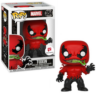 POP! Marvel #354: Toxin (Wal-Greens Exclusive) (Funko POP! Bobblehead) Figure and Original Box