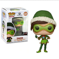 POP! Games #424: Overwatch - Tracer (GameStop Exclusive) (Funko POP!) Figure and Box w/ Protector