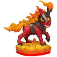 TRAIL BLAZER (Series 1) Fire (Skylanders Trap Team) Pre-Owned: Figure Only