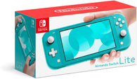 System - Turquoise (Nintendo Switch Lite) Pre-Owned w/ Charger